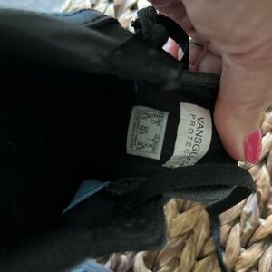 Vans, black size 7.5